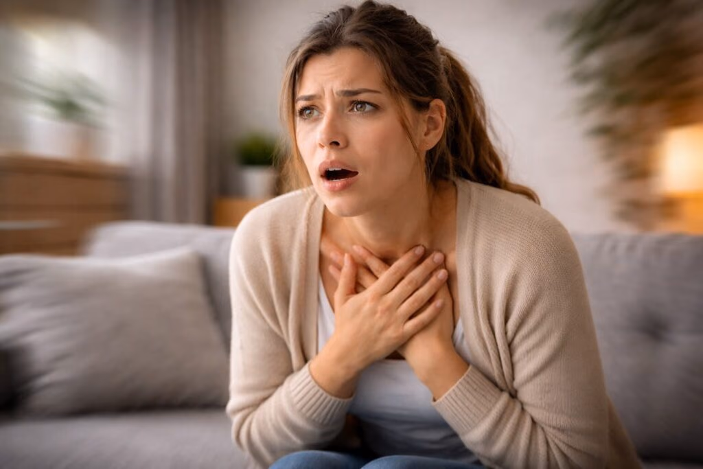 Panik Atak (Anksiyete Atağı) Nedir? Nasıl Geçer?