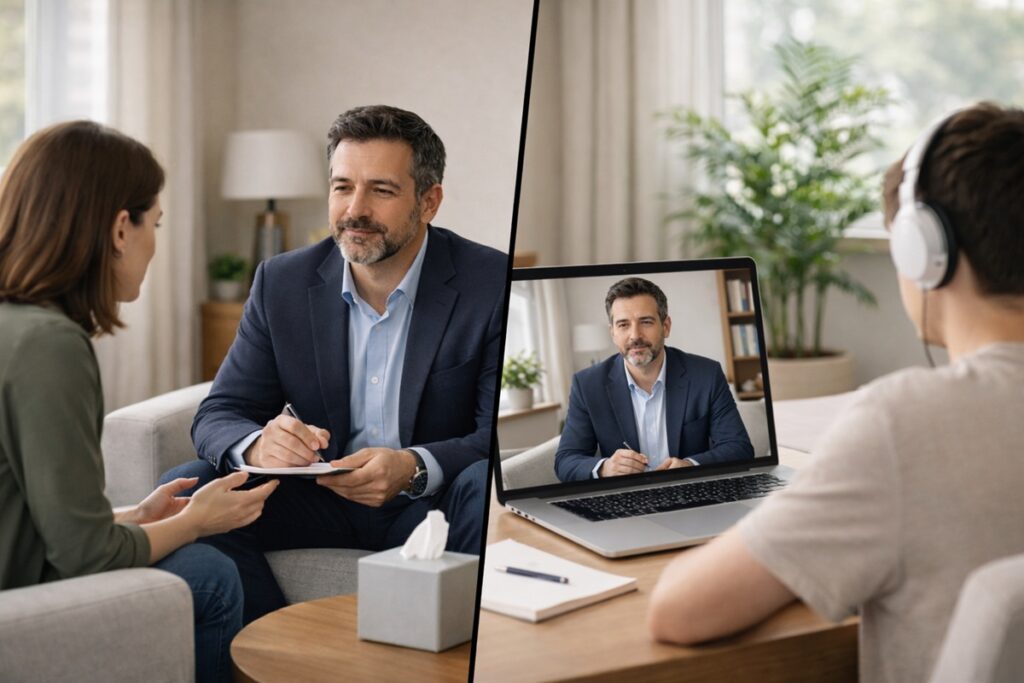 Adana’da Yüz Yüze Psikoterapi mi Online Terapi mi?