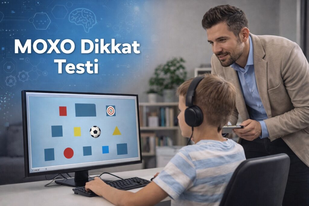 Moxo Dikkat Testi Adana