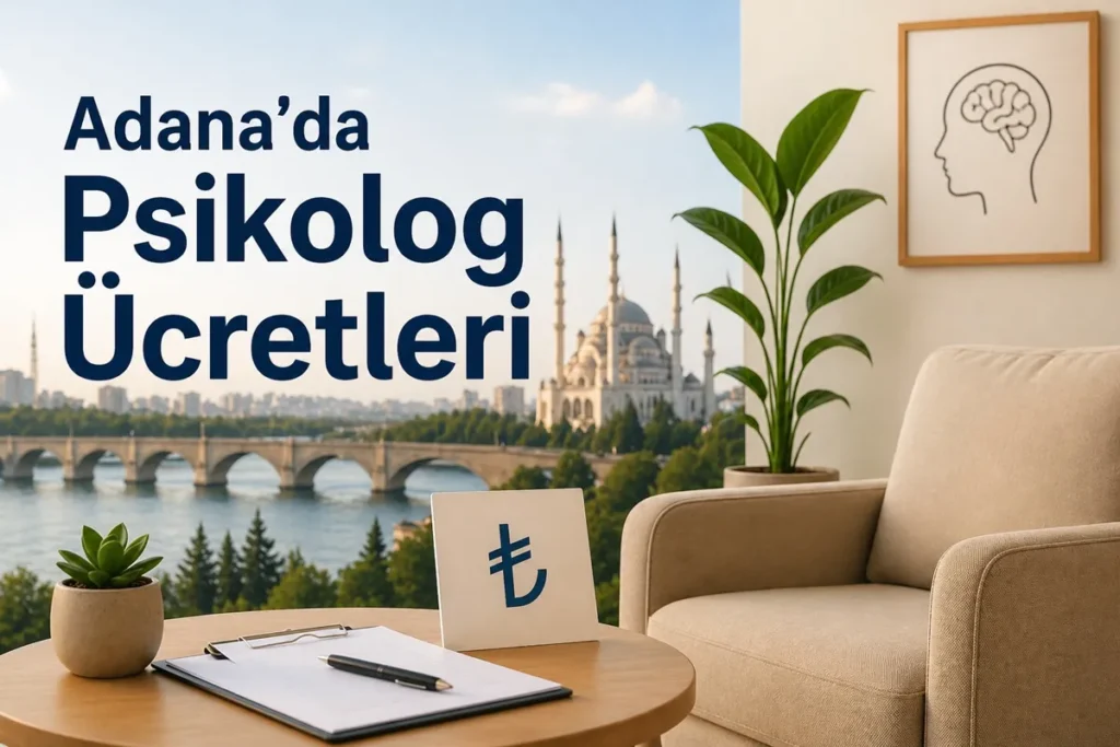 Adana’da Psikolog Ücretleri ve Psikoterapi Ücretleri