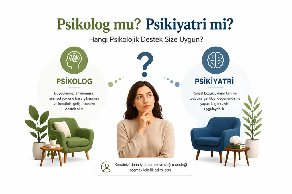 Psikoterapist 1 Psikolog - Psikiyatri Testi
